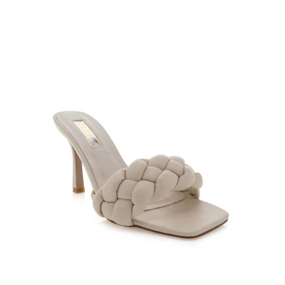 NEW BILLINI salida heel in bone
